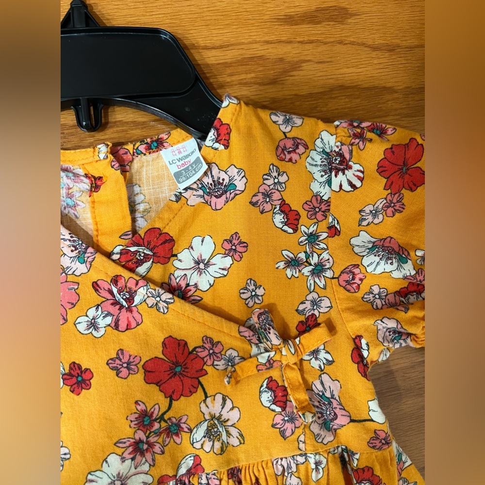Toddler Girl Summer Dress - Picture 8 of 8